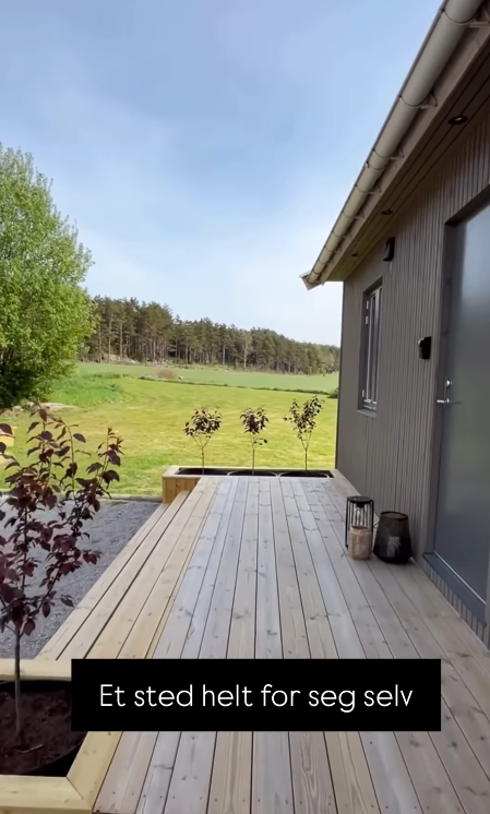 Et sted helt for seg selv - LF Bygg prosjekt