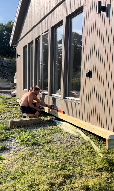 Utvendig arbeid - LF Bygg